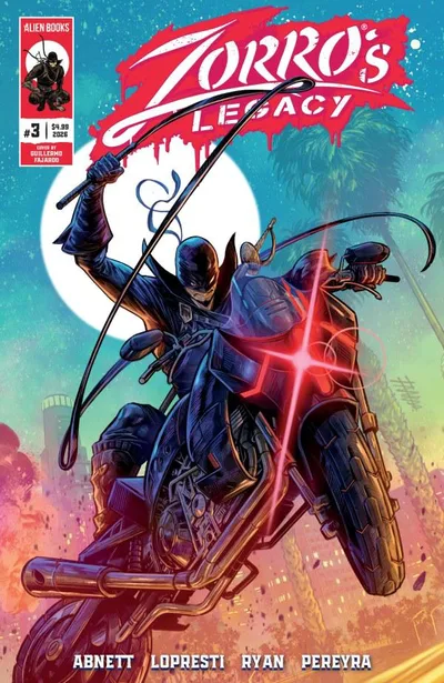 Cover of Cover C Fajardo Variant