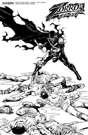 Cover of Cover D Lopresti B&W Variant