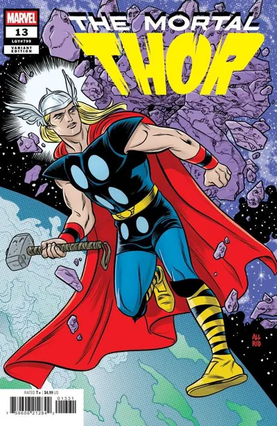 Cover of Cover C Mike Allred Variant