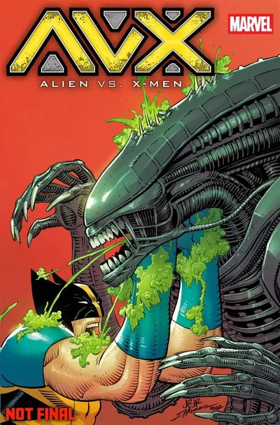 Cover of Cover B John Romita Jr. Foil Variant
