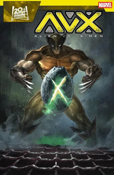 Cover of Cover C Alan Quah Poster Homage Variant