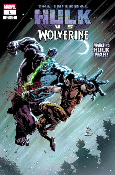 Cover of Cover D Ryan Stegman Variant