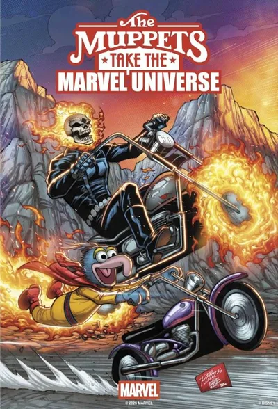 Cover of Cover H Skottie Young Incentive Variant (1:25)