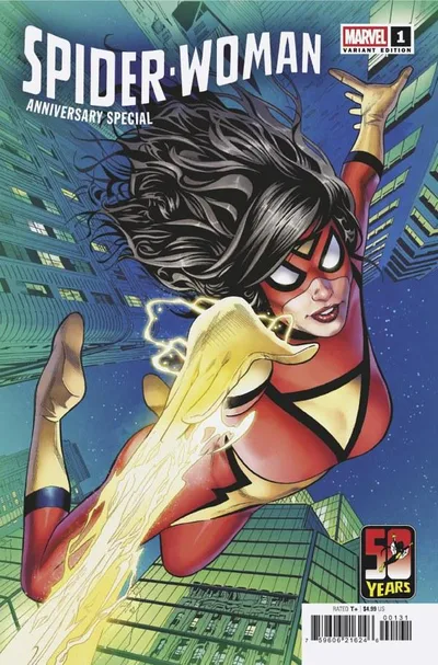 Cover of Cover C Greg Land Variant