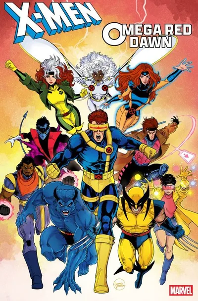Cover of Cover B Luciano Vecchio Variant