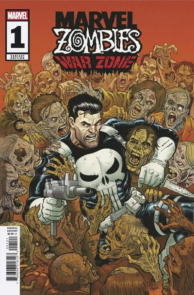Cover of Cover B Steve Skroce Variant