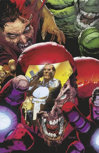 Cover of Cover E Incentive Virgin Variant (1:50)