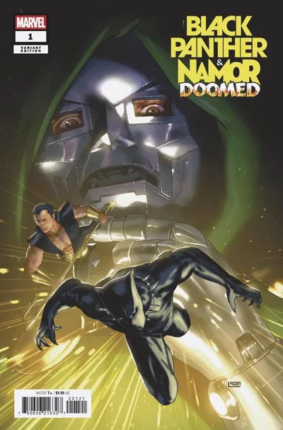 Cover of Cover B Taurin Clarke Variant