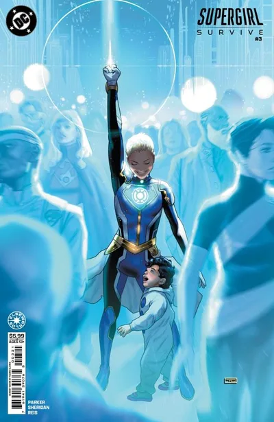 Cover of Cover B Taurin Clarke Variant