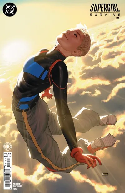 Cover of Cover B Taurin Clarke Variant