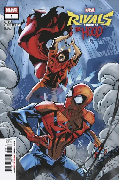 Cover of Cover B Federico Sabbatini Variant