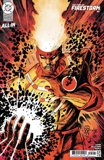 Cover of Cover B Denys Cowan & Jeff Lemire Variant