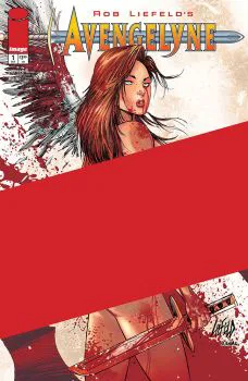 Cover of Cover B (Liefeld NSFW Polybagged Variant)