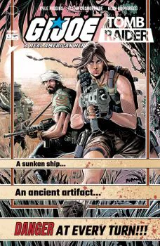Cover of Cover I Chris Mooneyham Vintage Joe Incentive Variant (1:25)