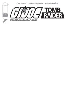 Cover of Cover G Blank Variant