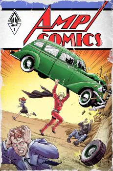 Cover of Cover D Rafael Loureiro Homage Variant