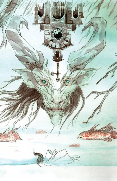 Cover of Cover C Dustin Nguyen Wraparound Variant
