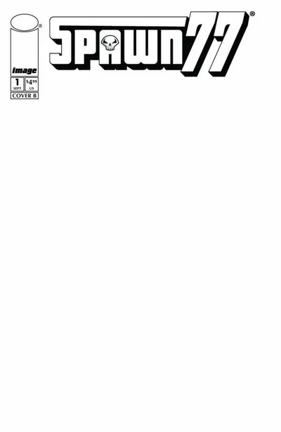 Cover of Cover E Blank Sketch Variant