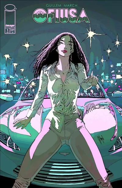 Cover of Cover B Guillem March Stars Variant