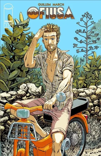 Cover of Cover C Guillem March Bicycle Variant