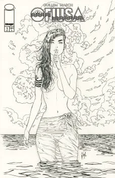 Cover of Cover D Guillem March Raw Art Incentive Variant (1:25)
