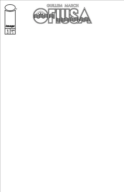 Cover of Cover E Blank Sketch Variant