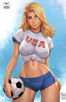 Cover of Cover I Mike DeBalfo Exclusive World Cup Variant (Ltd. 150)