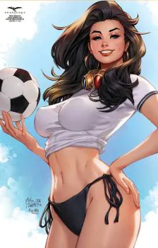 Cover of Cover K Mike DeBalfo Exclusive World Cup Variant (Ltd. 150)