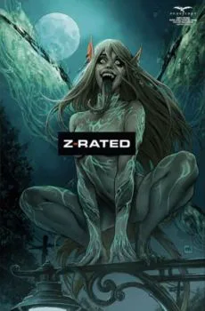 Cover of Cover T Mike Krome Exclusive ZRated Variant (Ltd. 50)