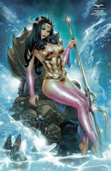 Cover of Cover U Elias Chatzoudis Exclusive Variant (Ltd. 300)