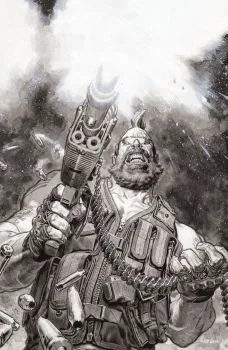 Cover of Cover E Lewis Larosa Incentive B&W Variant (1:20)