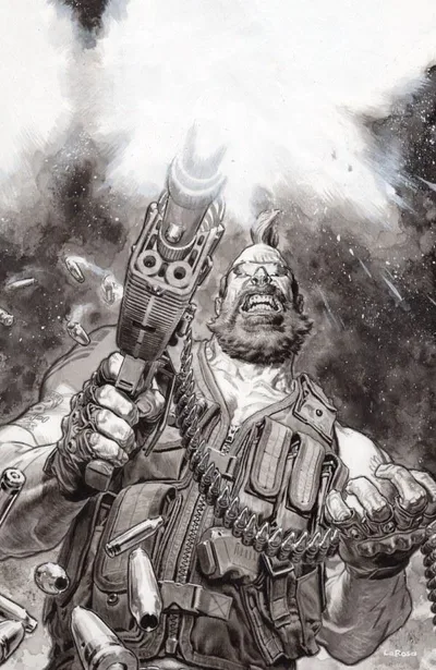 Cover of Cover E Lewis Larosa Incentive B&W Variant (1:20)