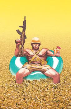 Cover of Cover F Mike del Mundo Incentive Virgin Variant (1:50)