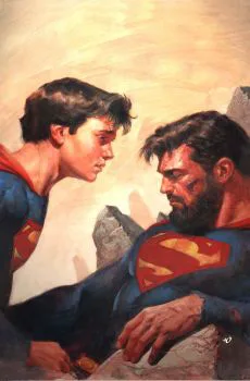 Cover of Cover B Ariel Olivetti (kingdom Of Zod) Variant