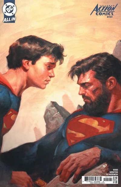 Cover of Cover B Ariel Olivetti (kingdom Of Zod) Variant