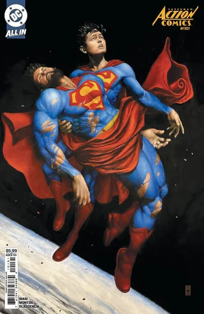 Cover of Cover C Mike Choi (kingdom Of Zod) Variant