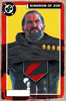 Cover of Cover D Mark Spears Kingdom Of Zod Foil (kingdom Of Zod) Variant