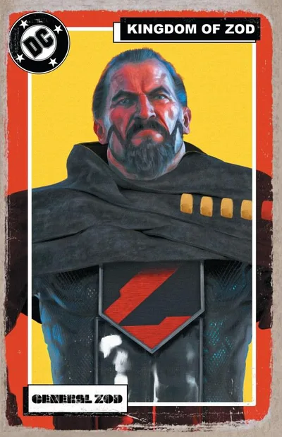 Cover of Cover D Mark Spears Kingdom Of Zod Foil (kingdom Of Zod) Variant