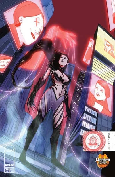 Cover of Cover D Letizia Cadonici Witchblade Team Up Variant