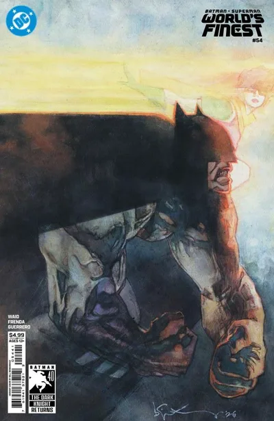Cover of Cover D Bill Sienkiewicz Dark Knight Returns 40th Anniversary Variant