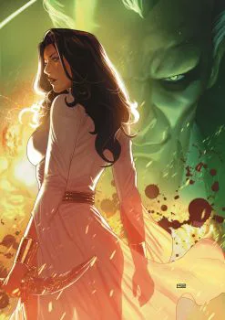 Cover of Cover D Taurin Clarke Foil Variant