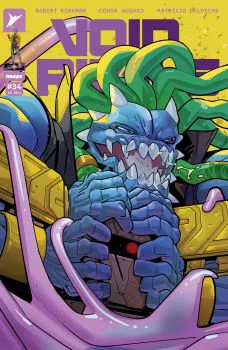 Cover of Cover B Conor Hughes Variant