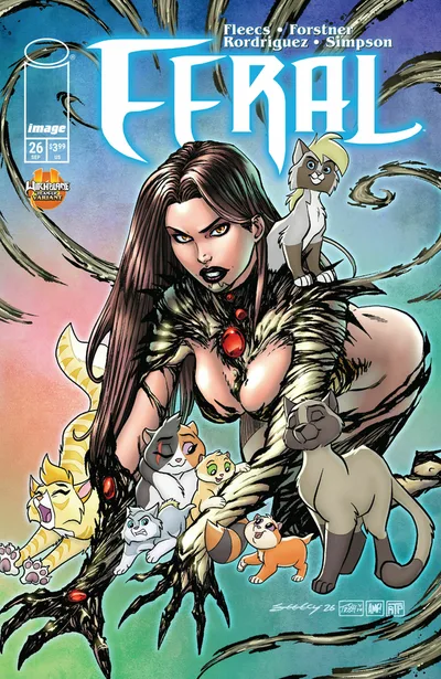 Cover of Cover D Trish Forstner & Tim Seeley Witchblade Team Up Variant