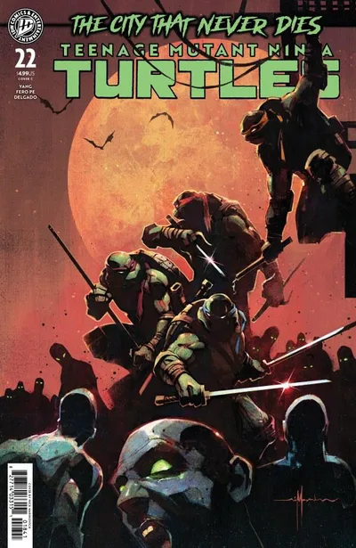 Cover of Cover C Marinkovich Variant