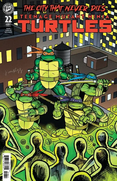Cover of Cover D Rugg Variant