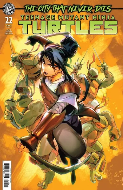 Cover of Cover E Andolfo Variant