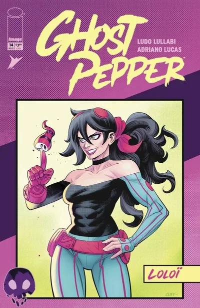 Cover of Cover C Cliff Rathburn Variant