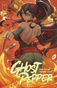 Cover of Cover D Rachta Lin Incentive Variant (1:25)