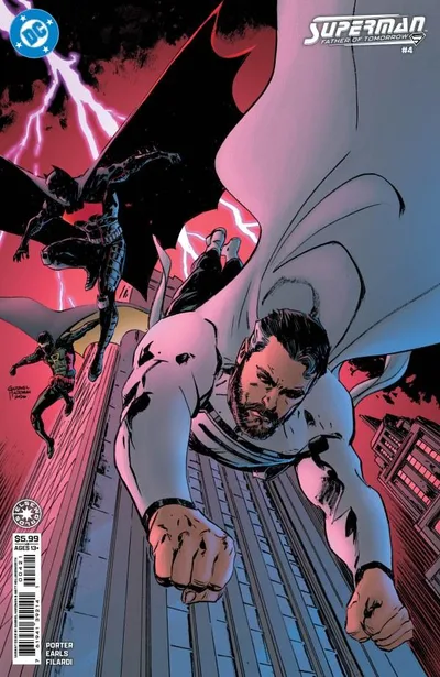 Cover of Cover B Gabriel Hardman Variant
