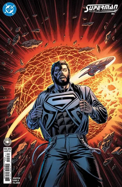 Cover of Cover C Jerry Ordway Variant
